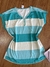 Kit de blusas viscolycra 3 peças.