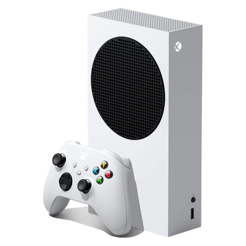 Consola Microsoft Xbox Series S 512GB SSD DIGITAL USA - Blanco