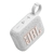 Altavoz impermeable JBL Go 4 Bluetooth 4.2 W Color blanco 110V/220V - darktech