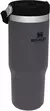 Vaso Térmico con pico Stanley The Ice Flow Flip Straw Tumbler (887mL) - Color Carbon - comprar online