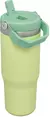 Vaso Térmico con pico Stanley The Ice Flow Flip Straw Tumbler (887mL) - color Citron - comprar online