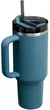 Vaso Térmico Stanley Quencher H2.0 Tumbler (1.18L) Blue Spruce - comprar online