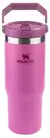 Vaso Térmico con pico Stanley The Ice Flow Flip Straw Tumbler (887mL) - color Rosa