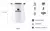 Mate Stanley 236ml 30min Caliente 3h Frio Termico COLOR BLANCO - darktech