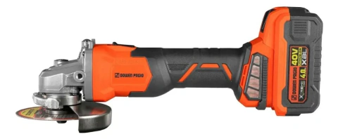 AMOLADORA ANGULAR BAT-115mm-40V-DP