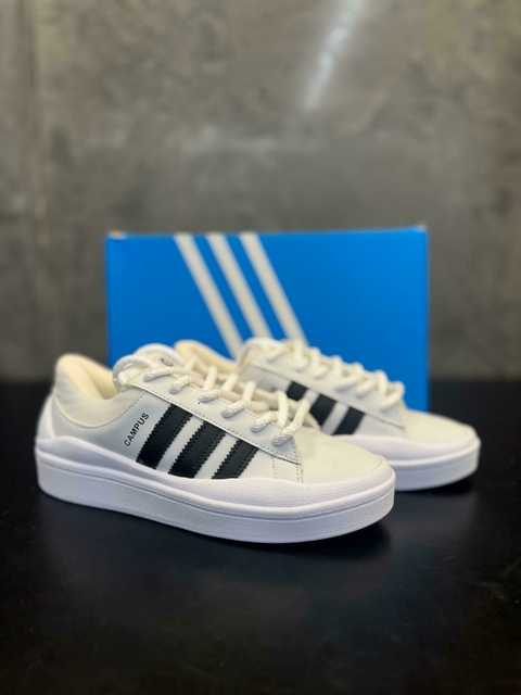 Tenis Adidas Campus Bad Bunny Branco