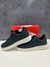 Tenis Air Force Preto Com Solado Bege - comprar online