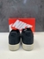 Tenis Air Force Preto Com Solado Bege na internet