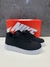 Tenis Nike Air Force Preto e Branco