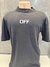 Camiseta Oversized Off White
