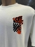 Camiseta Oversized Off White - comprar online
