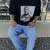 Camiseta Oversized NJR - M-Clout na internet