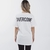 Camiseta Big Script - Overcome na internet