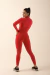 Jaqueta Lulu Vermelho Curta na internet