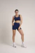 Short Slin Azul Marinho