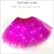 Tutu con Luz Fucsia