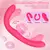 Vibrador silicone Duo - loja online