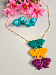Conjunto Três Borboletas - comprar online