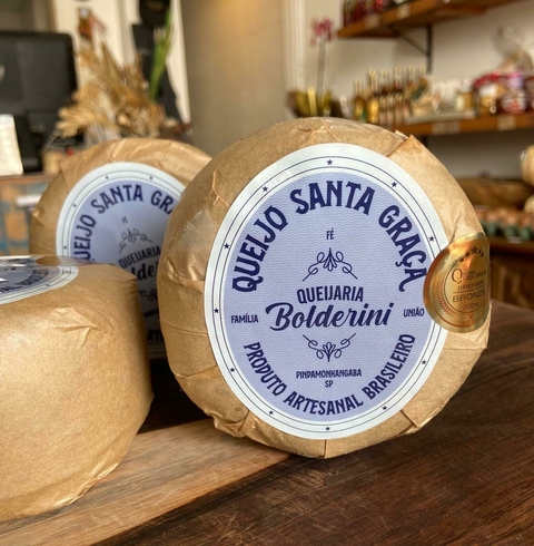 Queijo Santa Graça Bolderini - comprar online