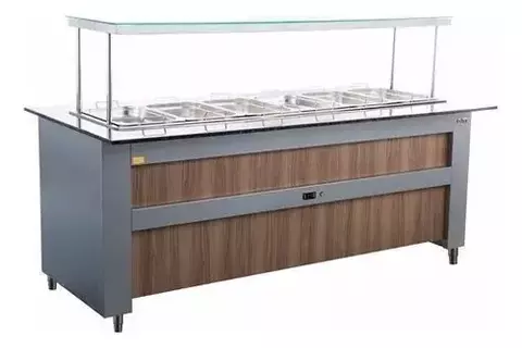 Buffet Modular Aquecidoo Pop p/10GNs 1/2 BF-007 Frilux