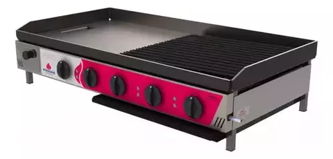 Chapa Mista Bifeteira/chairbroiler Gas PR-1200G Progas