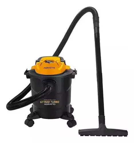 Aspirador De Pó E Agua Gt1500 1400w 11l Agratto
