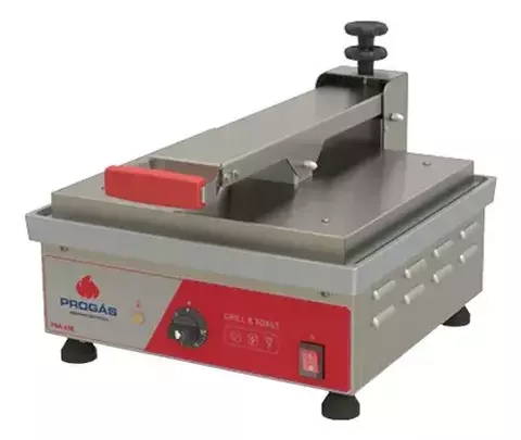 Grill Eletrico Aluminio PRA-45E Progas