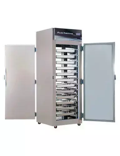 Passthrough Total Inox Aquecido p/24GNs 1/1 EF-003 Frilux