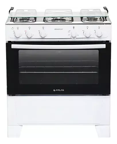 Fogão Gás 5 Bocas Mônaco Plus Atlas