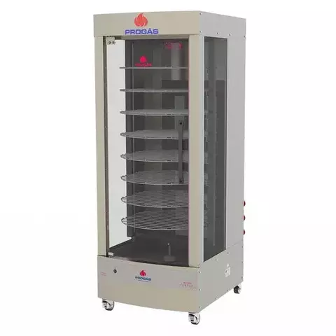 Forno Multiuso a Gás 128 Kg PRP-482 G5 Bivolt Progas
