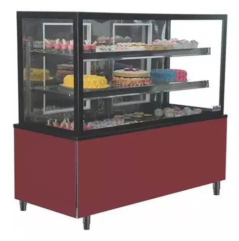 Vitrine Refrigerada Ar Forçado Suprema 1,50m RF-303-S Frilux