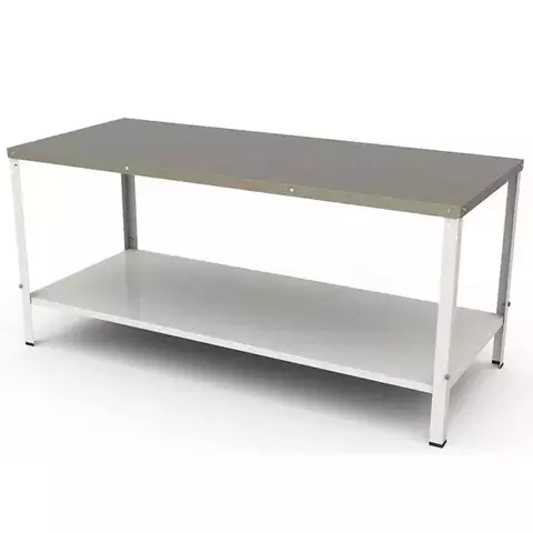 Mesa de Manipulação Epoxi Tampo Aço Inox 870x1900x800 M-180 Braesi
