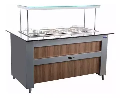 Buffet Modular Refrigerado Pop p/06GNs 1/2 RF-132 Frilux