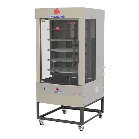 Forno Multiuso a Gás 75 Kg PRP-242 G5 Bivolt Progas