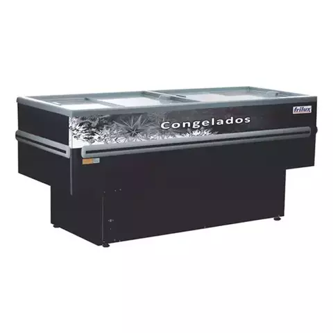 Ilha Conservador Congelados/Resfriados RF-033 2,85m Frilux