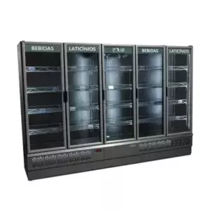 Expositor Vertical 2,85M 5 Portas EVP-285 Polar