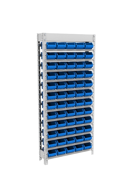 Estante Caixa Box Bins 60 Gavetas Nº 3 – Amapá