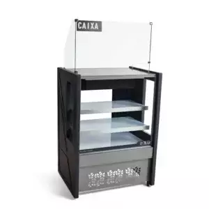 Vitrine Natural Caixa Platinum 0,80M PVNP-080 Polar