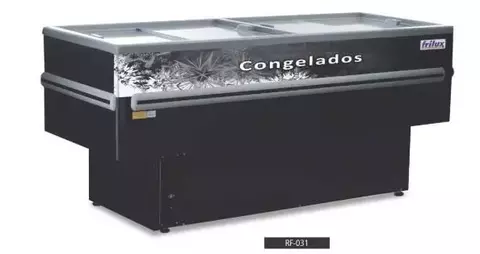Ilha Conservador Congelados/Resfriados RF-031 2,00m Frilux