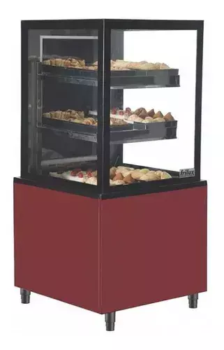 Vitrine Aquecida Suprema 1,50m EF-203-S Frilux