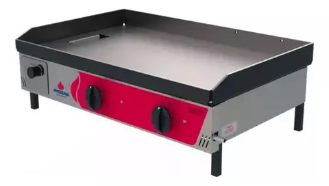 Chapa Bifeteira A Gás 80cm Pr-800 G Style Progás