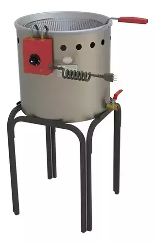 Fritadeira Tacho Fritador Pr90e Elétrica Agua Oleo Progás