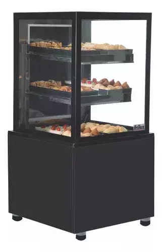 Vitrine Aquecida Suprema 0,65m EF-201-S Frilux