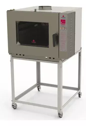 Forno Turbo Gás P/ 5 Esteiras Prp-5000 New Light - Progás