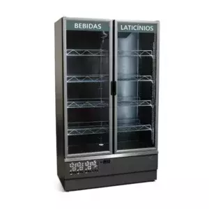 Expositor Vertical 1,15M 2 Portas EVP-115 Polar
