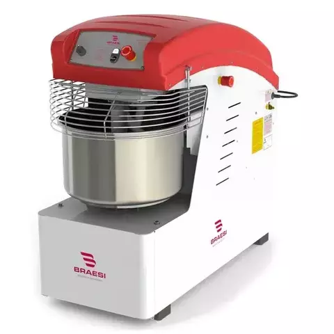 Masseira Espiral AES-25/1 Trifásica Epóxi 2 Velocidades 25kg Braesi