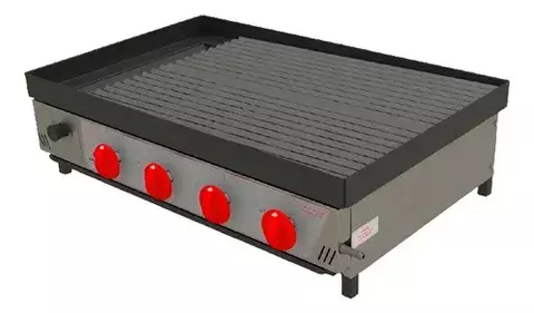 Chapa A Gás Char Broiler 80cm Prcb-800 Progás