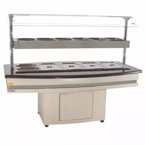 Buffet conjugado Qente/Frio RF-131 Frilux