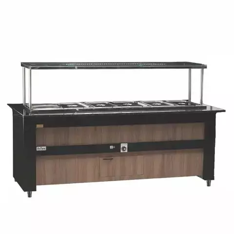 Buffet Modular Aquecidoo Pop p/12GNs 1/2 BF-008 Frilux