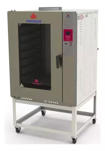 Forno Turbo Industrial A Gás Prp-8000 Progás